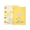 Be Smart Тетрадь Strange animals A5+ 163х212 мм 80 л. на кольцах 65 г/кв.м клетка SET-COP-009 с блокнотом 140х198 мм, 80 л, клетка, клеевое крепление Фото 1.