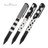Альт Набор подарочный BLACK&WHITE NEW : две тетради и ручка в тубе 3 пред. 7-48-1269-3/1 Black polka dots Фото 2.