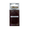 Иглы для шитья ручные Micron KSM-901 набор для кожи в блистере 3 шт. 3/7 Фото 1.