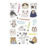 Книга КР Наклейки Котомемы Залипательно мемные стикеры для любителей котиков Бирюзовая обложка 99908147 Фото 4.