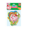Vladi Toys Мягкие пазлы Baby puzzle СК 5 элемент. VT1106-55 Смешарики Нюша, Бараш, Лосяш, Копатыч Фото 1.