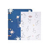Be Smart SET-COP-007 Тетрадь Bunny A5+ 163х212 мм 80 л. на кольцах 65 г/кв.м клетка SET-COP-007 с блокнотом 140х198 мм, 80 л, точка, клеевое крепление Фото 2.