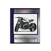 ErichKrause 49644 Тетрадь общая Motorcycle Story A5+ 170х203 мм 48 л. на скрепке 60 г/кв.м линия Фото 6.