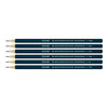 ВКФ Эскиз 6B-1700 Набор графитных карандашей заточенный ассорти 6 шт. 10М(10B), 8М(8B), 5М(5B), 3М(3B), М(B), ТМ(HB) Фото 2.