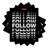 ErichKrause 52963 Тетрадь общая Follow Me A5+ 170х203 мм 96 л. на скрепке 60 г/кв.м клетка Фото 1.