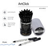 Bruno Visconti ручка шариковая ArtClick 0.5 мм 20-0281/23 Карта мира цвет чернил: синий Фото 3.