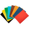 Лео Учись Набор цветного картона LSCC-01 A4- 20 х 28 см 8 л. 8 цв. . Фото 2.