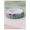 ILIKEGIFT Декоративный скотч 1 см х 5 м 1 шт. Hamster, cake 601E-02 Фото 2.