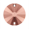 Жапсырмалы моншақ 3200 түрлі-түсті 10 мм кристалл пакетте көне-қызғылт (blush rose 257) Фотосурет 1.