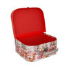 Grand Gift 552/3 Коробка картонная чемодан 20 х 15 х 8.5 см маленькая ККБ 552/3 Фото 3.