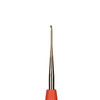 Для вязания Gamma RCH крючок с прорезин. ручкой сталь d 0.6 мм 13 см в блистере . Фото 3.
