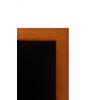 Expert Complete Classic Доска меловая немагнитная, черная, в деревянной раме ECMC-3042 A3 30х42 см ( в полиэтиленовой пленке ) . Фото 2.
