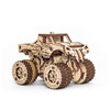 Eco Wood Art Конструктор деревянный 3D Набор машинок 5 в 1 EVeh Фото 3.