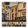 Bruno Visconti 1-503/01 Sketchbook Bv 100 г/м2 20.6 х 20 см на гребне 80 л. Фото 10.