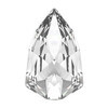 4707 Crystal 7.8 х 4.9 мм кристалл стразы белый (Crystal 001) Фото 1.