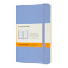 Moleskine Блокнот CLASSIC SOFT Pocket 1215742 ( 90x140 мм) 96 л. линия голубая гортензия Фото 1.