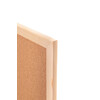 Expert Complete Classic Доска пробковая в деревянной раме ECPC-4560 45х60 см ( в полиэтиленовой пленке ) . Фото 3.