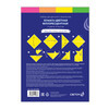 Светоч Набор флуоресцентной цветной бумаги, двухсторонняя SVT-CP01 A4 21.5 х 28.5 см 8 л. 4 цв. . Фото 2.