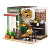 Интерьер в миниатюре Hobby Day Кофейня 19.5х22х19 см PC2311 Фото 1.