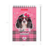 ErichKrause Блокнот A6 ( 100х146 мм) 60 л. клетка Clever Dog 46683 Фото 3.