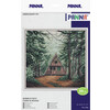 Набор для вышивания PANNA PS-7384 Домик в лесу 20 х 20 см Фото 2.