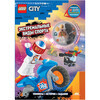 LEGO City Книга с игрушкой Экстремальные Виды Спорта LNC-6025 Фото 1.