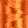 Нитки для вышивания Gamma V150/2 100% вискоза 183 м 200 я №3147 апельсиновый Фото 2.