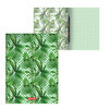 ErichKrause Папка-скоросшиватель пластиковая с пружинным механизмом Tropical Leaves A4 ( 23.2х31х4 см) 49370 Фото 1.