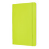 Moleskine Блокнот CLASSIC SOFT Large 1215750 ( 130х210 мм) 96 л. лайм Фото 2.