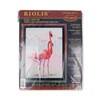 Набор для вышивания RIOLIS Частичная вышивка 0012 РТ Розовый фламинго 30 х 40 см Фото 2.