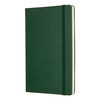 Moleskine Блокнот CLASSIC Large клетка ( 130 х 210 мм) 120 л. клетка Зеленый Фото 2.