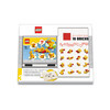 LEGO Classic Канцелярский набор Duck Build с записной книжкой, конструктором линия 52283 Фото 2.