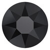 Страз клеевой 2078 SS30 цветн. 6.5 мм кристалл в пакете чёрный (jet) Фото 2.