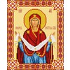 Кристальная (алмазная) мозаика  ФРЕЯ ALVR-179 Икона Покров Пресвятой Богородицы 22 х 27 см Фото 1.