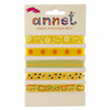 Annet Набор атласных лент LPS х 5 цв 005 желтый Фото 1.