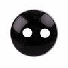 Пуговица рубашечная/блузочная BLITZ DRN 0003 10  ( 6 мм) № А008 черный Фото 1.