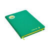 Феникс + Записная книжка A5 ( 205 х 140 мм) 96 л. клетка Зеленый 52793 Фото 2.