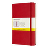 Moleskine Блокнот CLASSIC Medium 1127876 ( 115x180 мм) 104 л. клетка красный Фото 1.