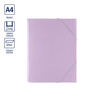 Expert Complete Trend Pastel Папка на резинке A4 600 мкм 35 мм диагональ лиловый EC234417 Фото 5.
