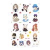 Ежедневник с наклейками Anime Planner КР ( 140х210 мм) 86 л. точка Девочка с лампочками 99907632 Фото 6.