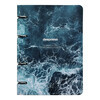 Be Smart Тетрадь общая коллекция Ocean A5 80 л. на кольцах 65 г/кв.м клетка N5435 пучина Фото 1.