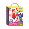 Vladi Toys Магнитная игра-одевашка Модницы VT3702-01 Фото 1.