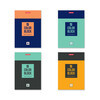 ErichKrause Блокнот Color Block A5 ( 148х210 мм) 60 л. клетка 49687 Фото 2.