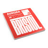 AURORA Бумага Bristol RAW гладкая 300 г/м2 A5+ 18 х 18 см склейка с одной стороны 20 л. AU559004198 Фото 2.
