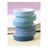 ILIKEGIFT Набор декоративного скотча 6шт в уп. 1 см х 2 м 6 шт. Classic colored, blue 620-03 Фото 2.