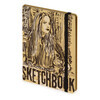 Bruno Visconti 1-513/01 Sketchbook Bv 100 г/м2 25 х 17.8 см сшивка 80 л. Фото 11.