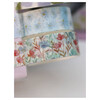 ILIKEGIFT Набор декоративного скотча 1 см 10 шт. Flower power, blue XM-JD2645D-01 Фото 2.