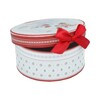 Grand Gift Коробка картонная круглая бумажная в ассортименте №03 13.3 х 6 см мини 304/4 Фото 2.