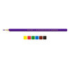 ВКФ Мои карандаши Набор цветных трехгранных карандашей MP-CP-1006 заточенный 6 цв. Фото 2.
