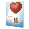 Контэнт Записная книжка It’s My Life Notebook Счастье начинается с меня линия голубая с сердцем 99906888 Фото 1.